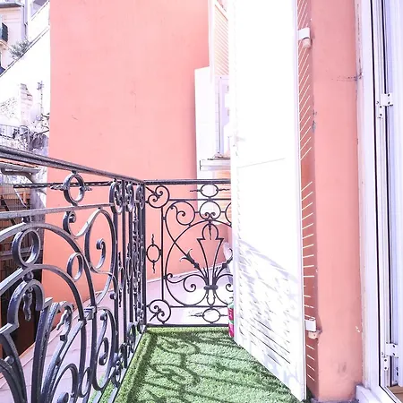 Deux Pieces Aux Porte De Monaco Апартаменты