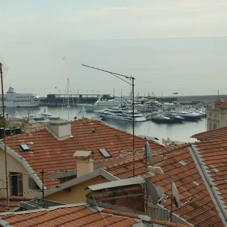 Апартаменты Deux Pieces Aux Porte De Monaco
